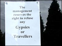 No Gypsies