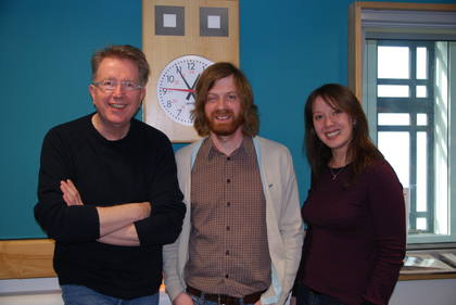 Tom with Lion O'Brien