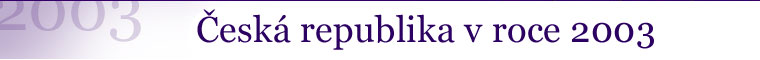 Česká republika v roce 2003