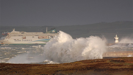 holyhead breakwater