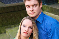 Danielle Heaney and Nick Cameron