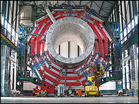 CERN parçacık laboratuarı