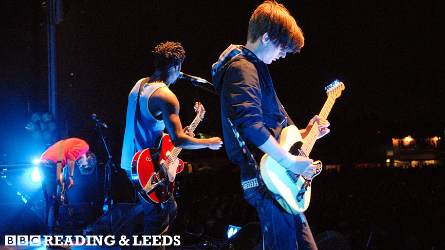 Bloc Party at Reading Festival 2009