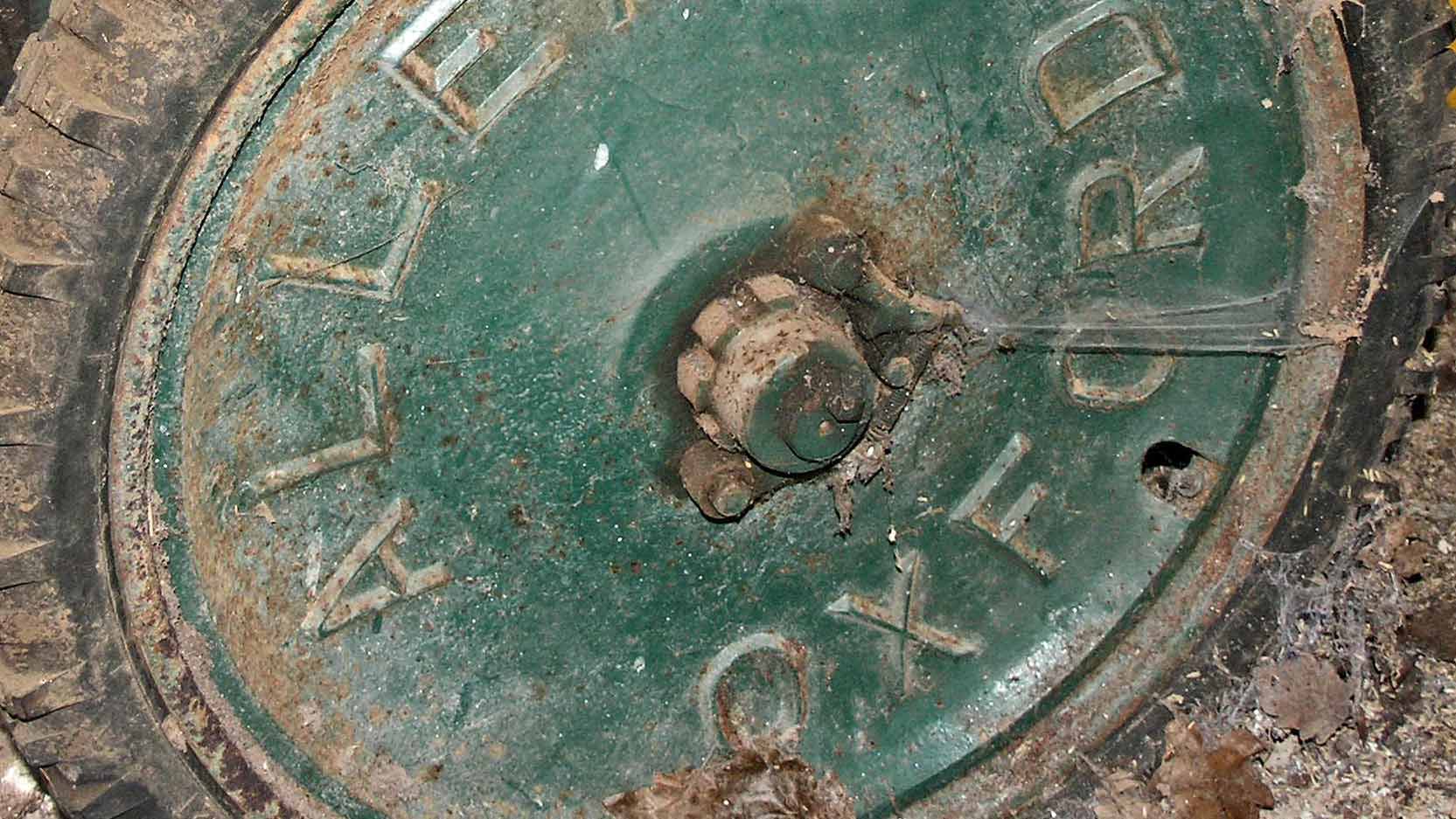 Eric Robson explains his attraction for the Allen Scythe