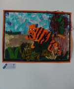 Steven o Ysgol Gynradd Meidrim - 3D bl 6 ac iau (Anghenion Arbennig)