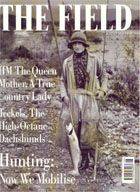 Pysgotwraig o fri ar glawr The Field