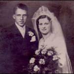 Elsie and George get married