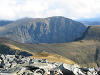 Pen yr ole wen yn Nyffryn Ogwen