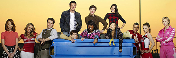 The cast of Glee