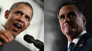 Obama dan Romney