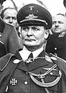 Photograph showing Hermann Wilhelm Goering, Nazi leader responsible for Luftwaffe
