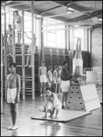 Mosslands gym