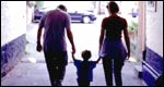 Child with Mum and Dad