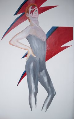 Self portrait as David Bowie