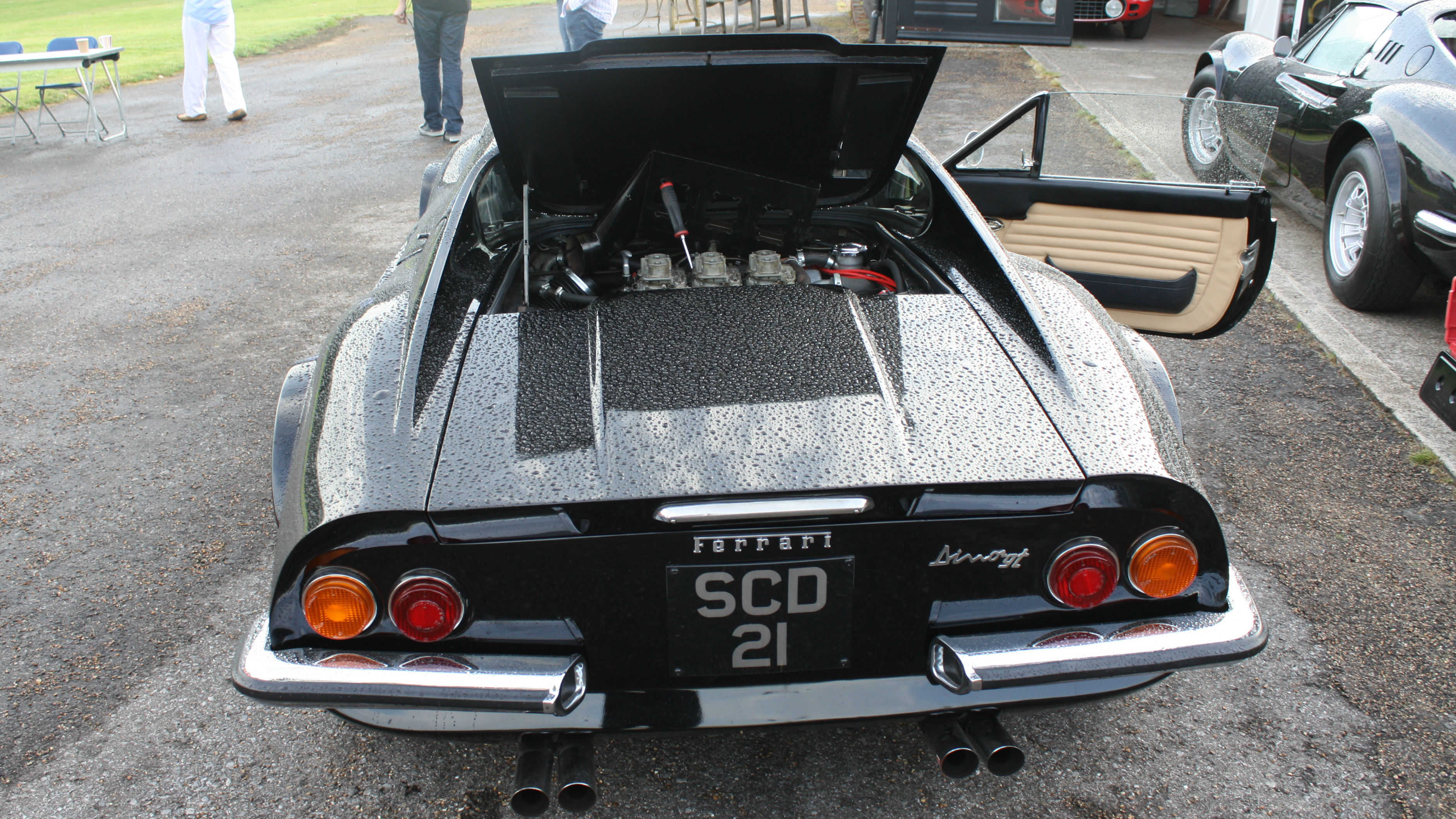 Magnificent 7 - Drive & Dine 2012