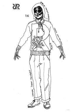 Your Label - Initial garment design