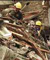 Earthquake in Colombia