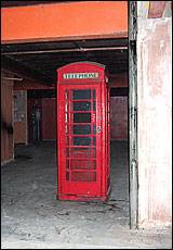 The telephone box