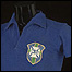 Camisa usada por Zagallo na final da Copa de 1958