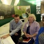 Guests browse the WW2 People's War site