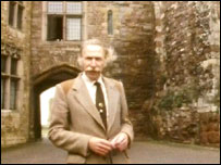 Derek Jones at Berkeley Castle