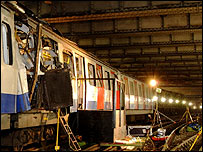 Londra metrosu