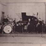 The Signals Orchestra Sydeny is second from right
