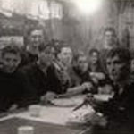 The Stokers Mess Deck, HMS Termagant, 1944