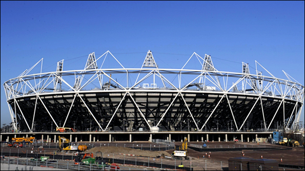General view of The Olympic Stadium 
