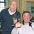 Ken and Terry raise a toast to Children in Need