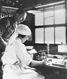 Photo of World War One woman medic