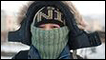 A 10-year-old boy in Siberia