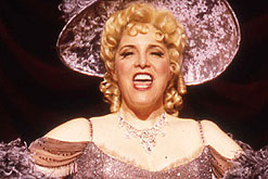 Image: Claudia Shear as Mae West in Dirty Blonde (Photograph by Joan Marcus)