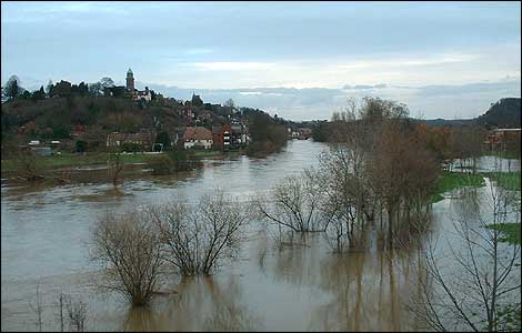 Bridgnorth floods
