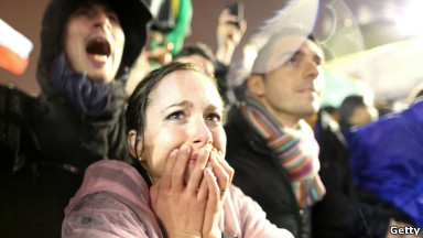 Feligreses en El Vaticano