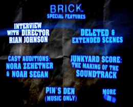Brick DVD