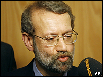 علی لاریجانی