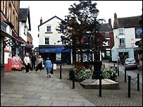 Victoria Square, Ashbourne