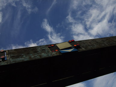2887 Bridge and sky