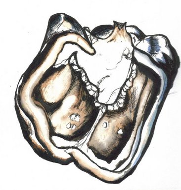 Pepper ink and bleach