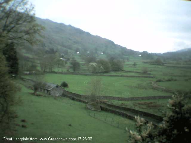 Great Langdale from Greenhowe