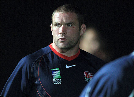 England captain Phil Vickery
