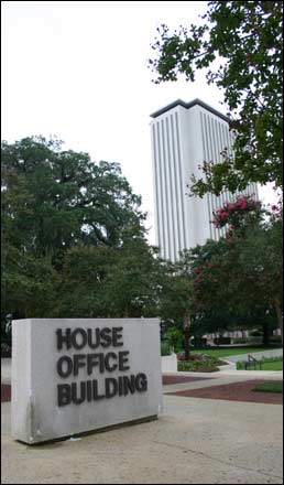 Edificio administrativo del Congreso de Florida
