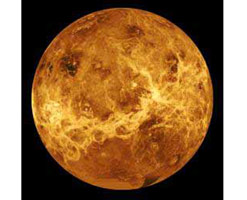 Image of Venus [courtesy of NASA]