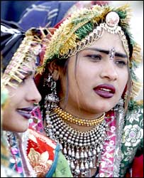 राजस्थानी नर्तकी