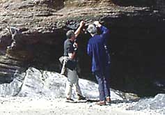 Richard Uridge and John Macadam