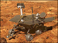 कलाकार की नज़र में मार्स रोवर