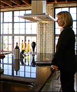 Julia cooking up a feast