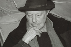 Nic Roeg on the set of Puffball