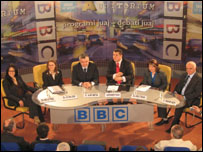 Auditorium i BBC-së në Shkodër